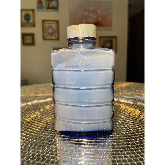 Vintage 1040s Deco Evening in Paris Talcum Bourjois Bottle - Picture 2 of 12